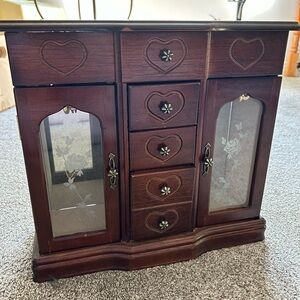 Wooden Jewelry Box